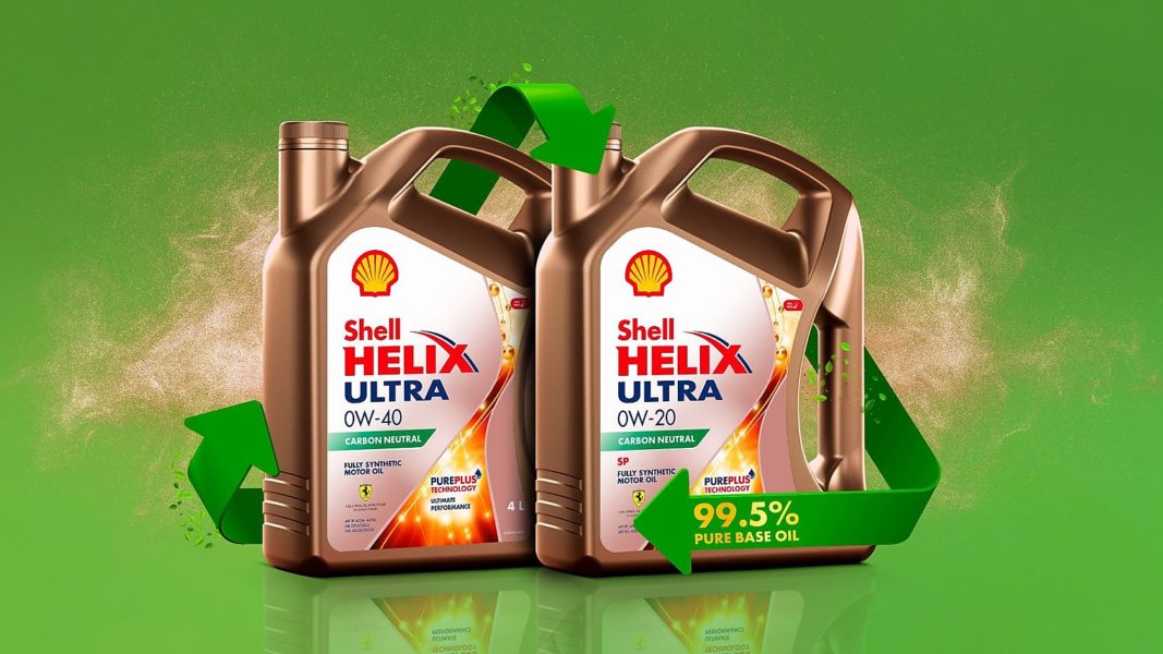 Shell launches ‘carbon neutral’ lubricants in the Middle East