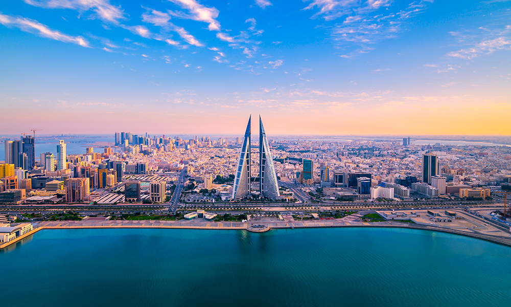 Five off-shore cities are on the way. Bahrain launches $30 billion offshore cities plan