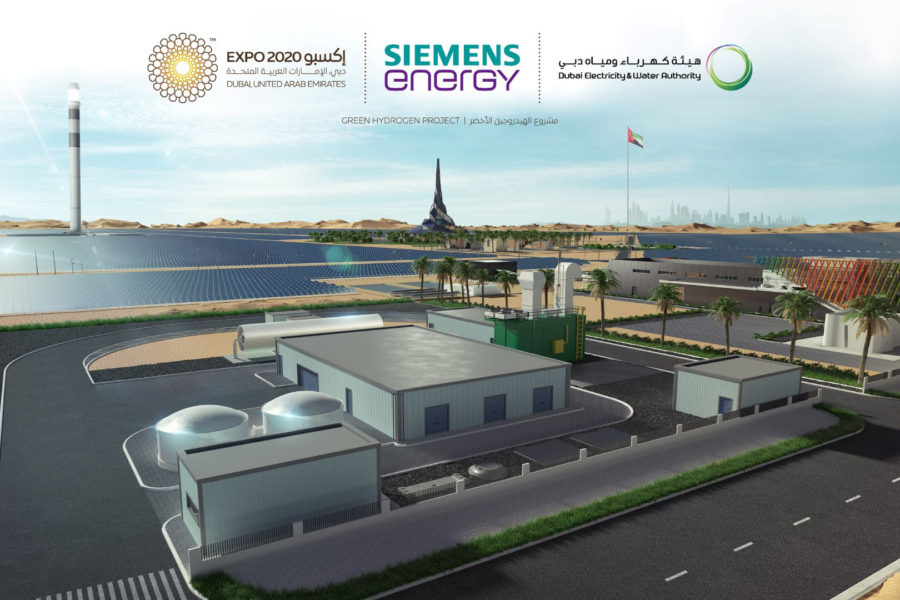 Green Hydrogen, one of DEWA’s solutions to diversify energy sources