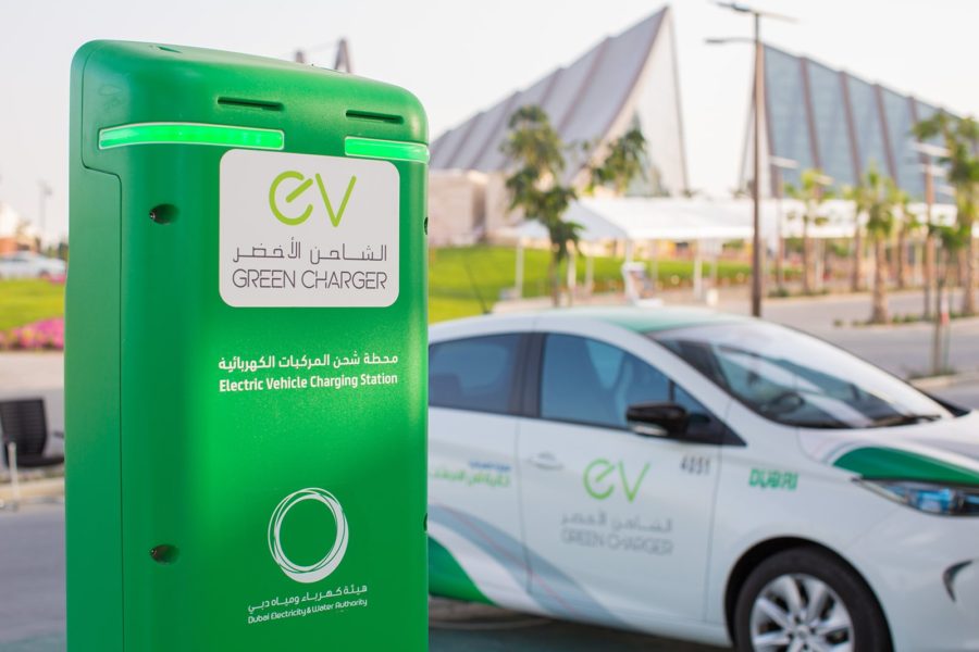 DEWA EV Green Chargers provides over 8,800 MWh of electricity to electric vehicles since 2015