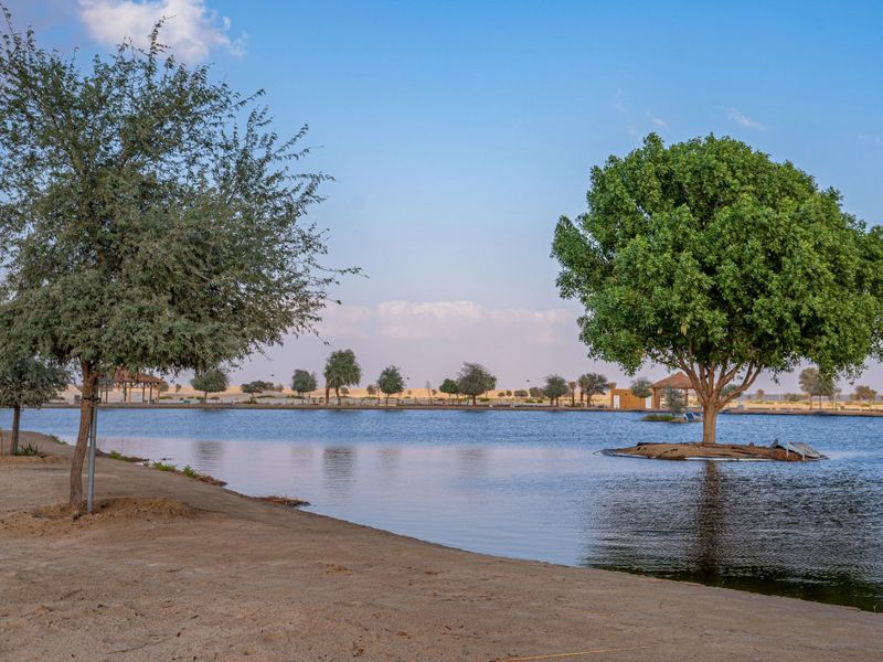Look: New lakeside camping and picnicking site opens in Abu Dhabi