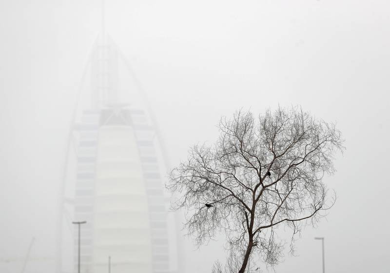 UAE weather: dust alert in place with temperatures set to drop