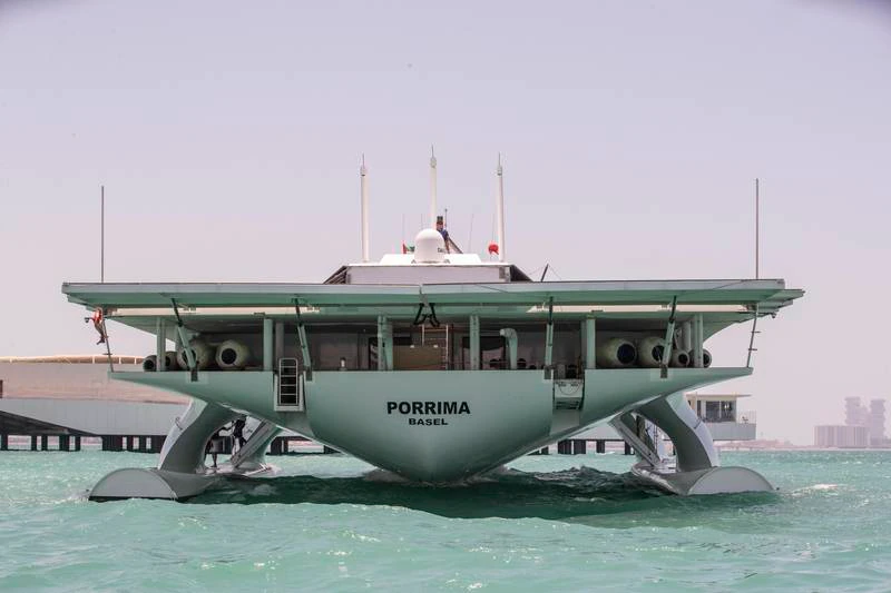 Eco-boat to revolutionise shipping industry using power of the elements