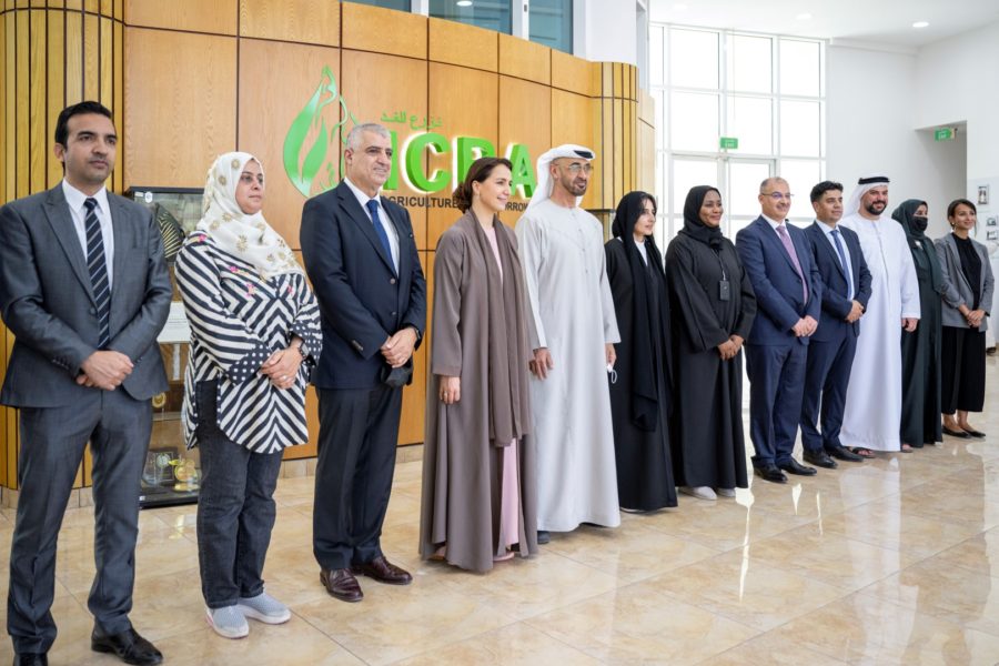 UAE President visits International Centre for Biosaline Agriculture, reviews measures to boost productivity, sustainability