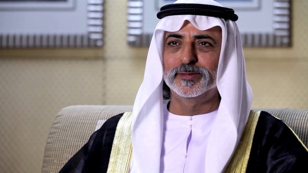 ‘We owe it to our children to preserve our biodiversity,’ says Nahyan bin Mubarak