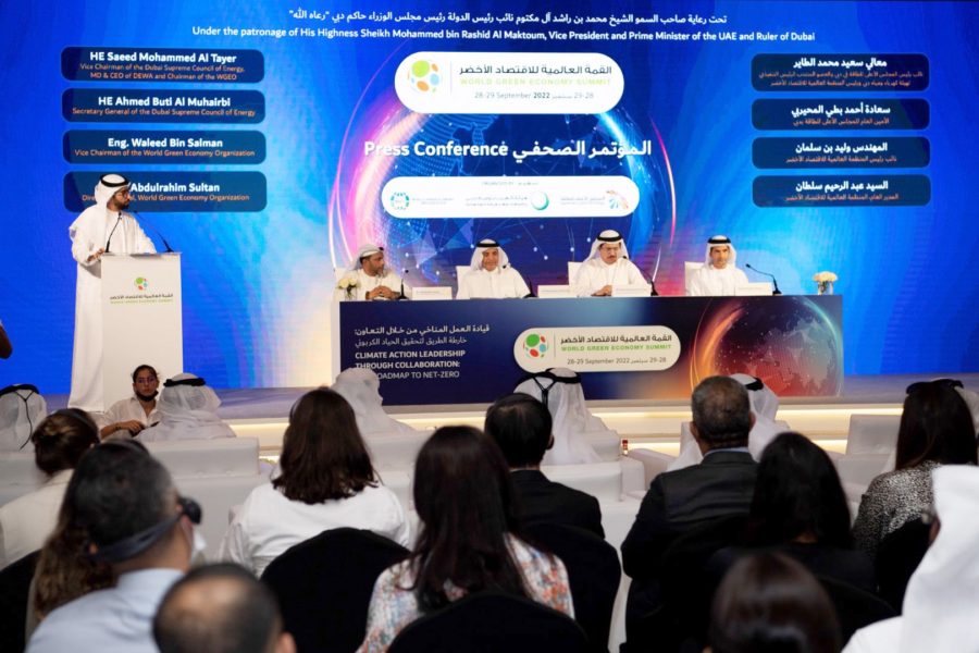 DEWA, WGEO complete preparations for 8th edition of World Green Economy Summit