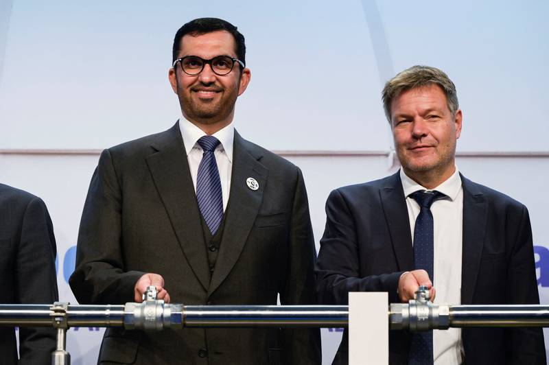 Germany receives first container of UAE hydrogen-based ammonia fuel