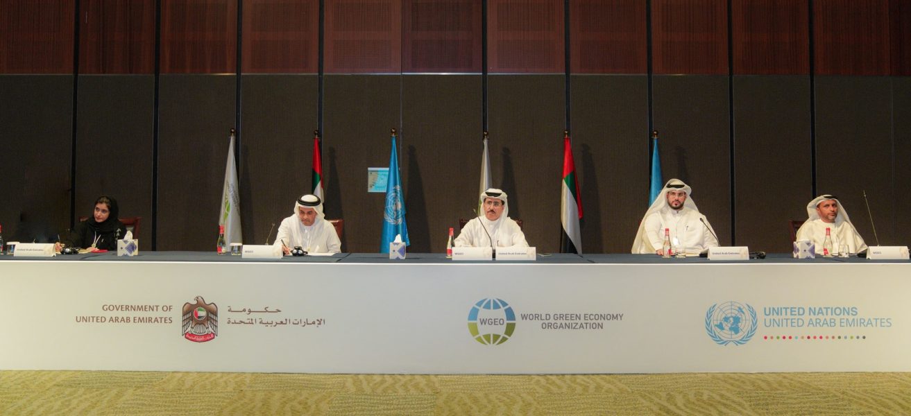 Global Alliance on Green Economy launched during WGES in Dubai