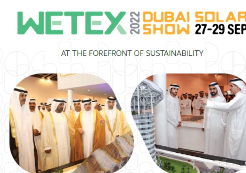Ahmed bin Saeed inaugurates 24th WETEX and Dubai Solar Show