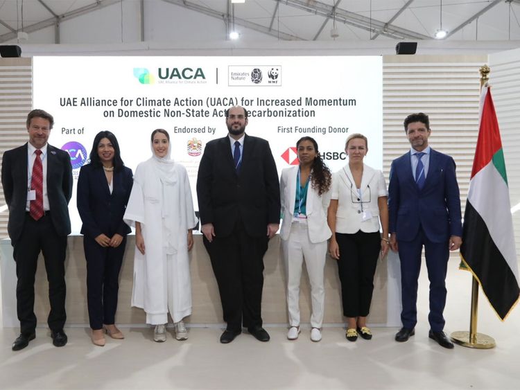 UAE launches region’s first climate action alliance in the lead up to COP28