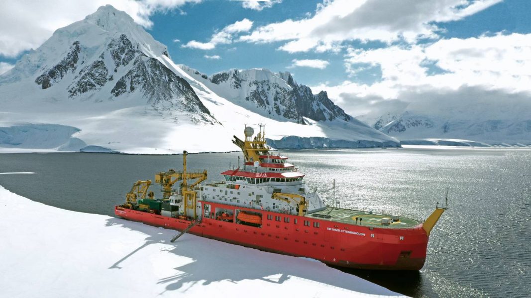 RRS Sir David Attenborough’s race to save the doomsday glacier