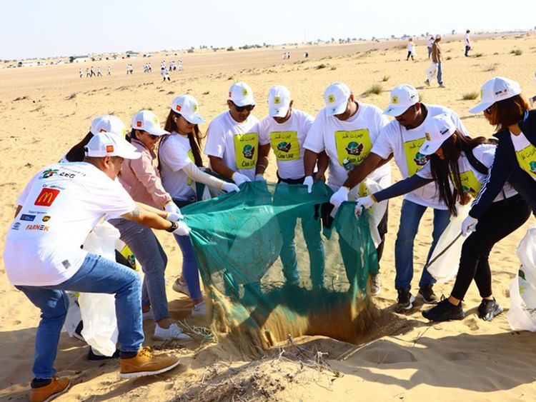 ‘Clean UAE’ campaign nets over 11 tonnes of waste for recycling in Dubai