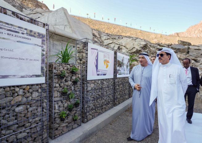DEWA begins Dh46m Hatta sustainable waterfalls project to attract tourists