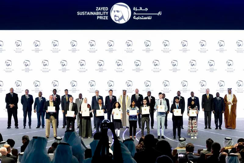 Iraqi school’s plan to save water among Zayed Sustainability Prize winners
