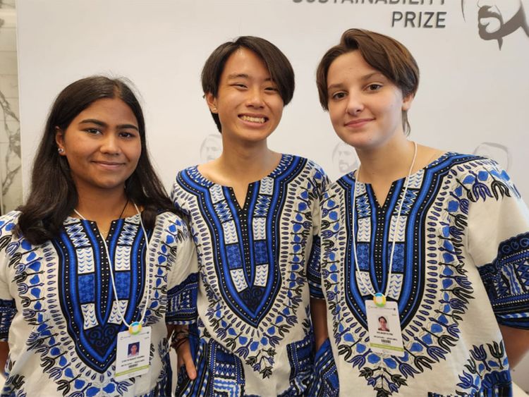 Meet the Zayed Prize winners, from an insect protein food maker to a surgery provider in the Amazons