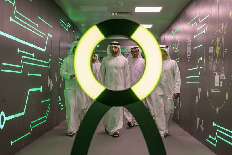 Dubai opens world’s largest solar-powered data centre