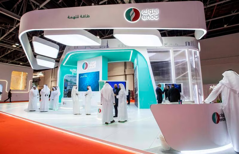Dewa links up with Enoc to develop pilot project to use hydrogen for mobility