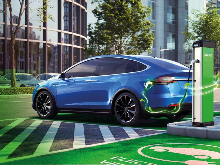 350 EV ‘green chargers’ across Dubai, more than three-fold increase since 2015
