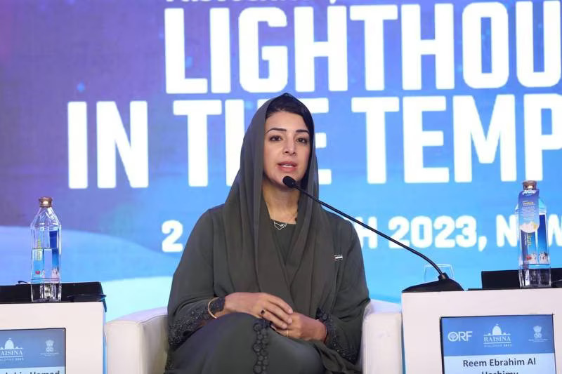 UAE’s Reem Al Hashimy says climate finance ‘business as usual’ is not enough