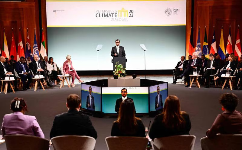 Dr Sultan Al Jaber pushes for Cop28 to overcome low levels of global climate trust
