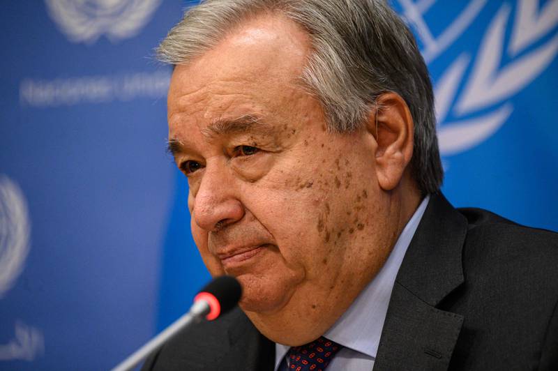 UN chief blasts ‘pitiful’ global response to climate crisis