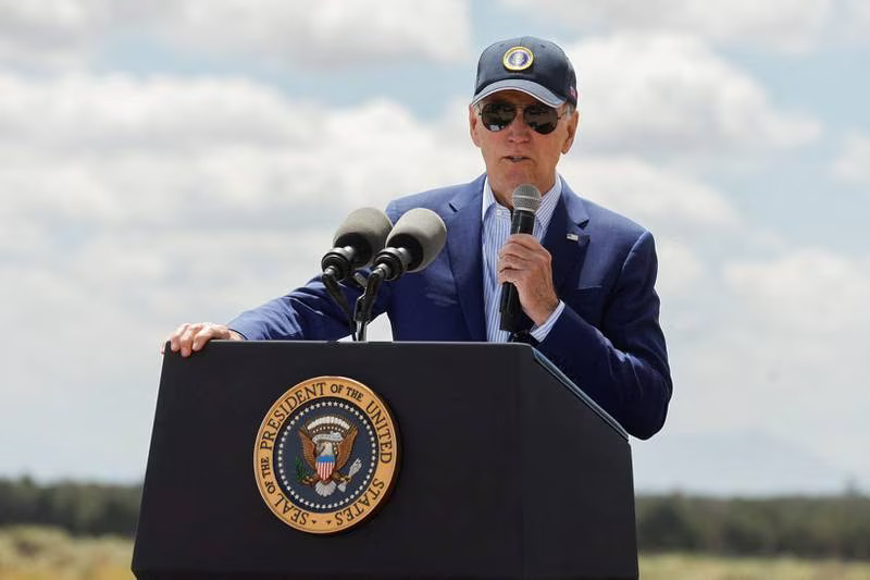 Biden calls climate change an ‘existential threat’ after week of disastrous weather