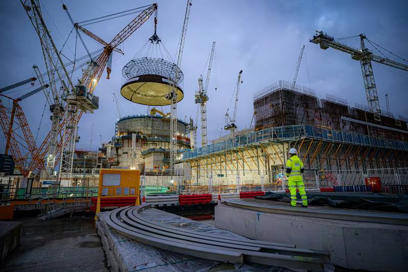 UK announces biggest nuclear power expansion in seven decades