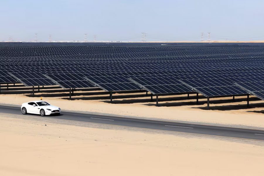 Why is the UAE’s renewable energy sector attracting more private equity funding?