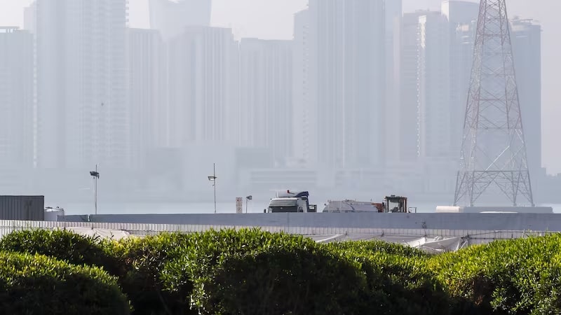 Air quality alert highlights importance of climate action in Gulf