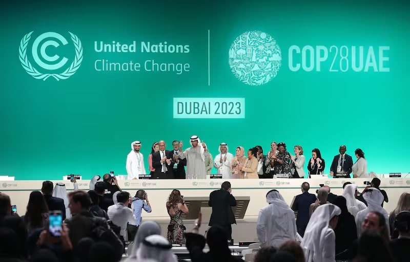 UAE’s ‘inspiring’ Cop 28 summit helps UK government pivot on climate ...
