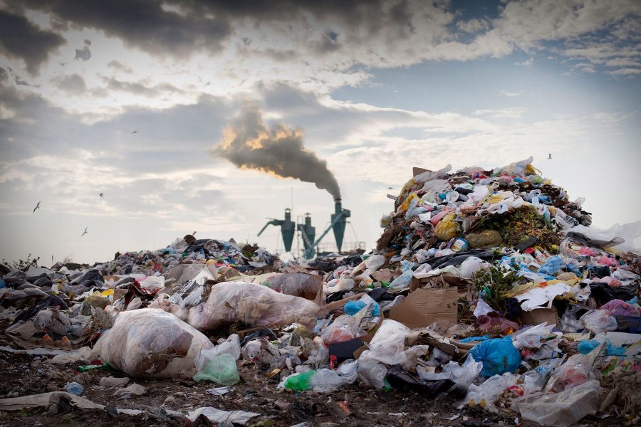 Uncollected waste and open burning leading causes of the plastic pollution crisis