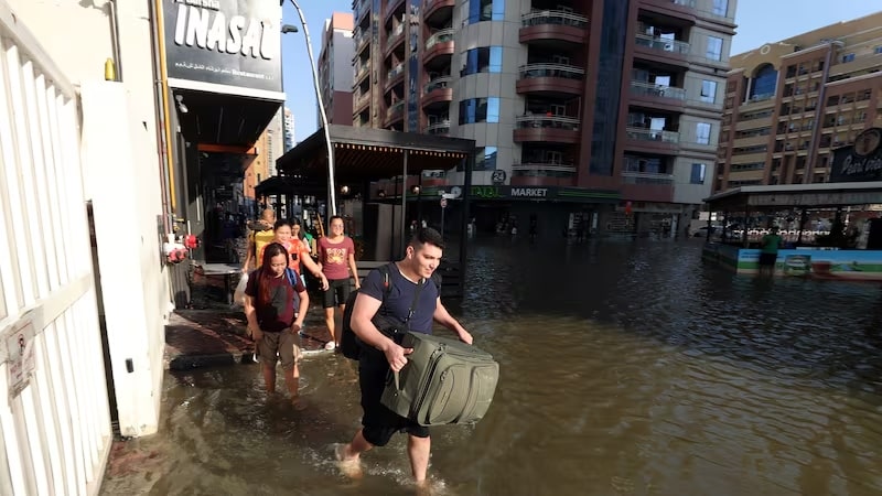 Middle East will experience ‘more extreme rainfall’ due to climate change