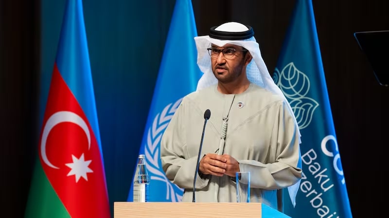 Dr Sultan Al Jaber stresses Cop29 must ‘provide the means’ to deliver on UAE Consensus