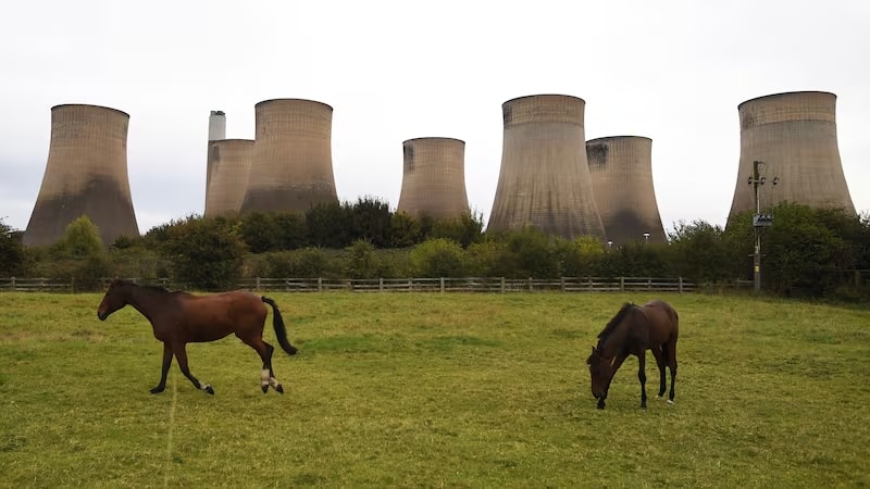 Britain shuts last coal power station as life of historic steel plant draws to a close