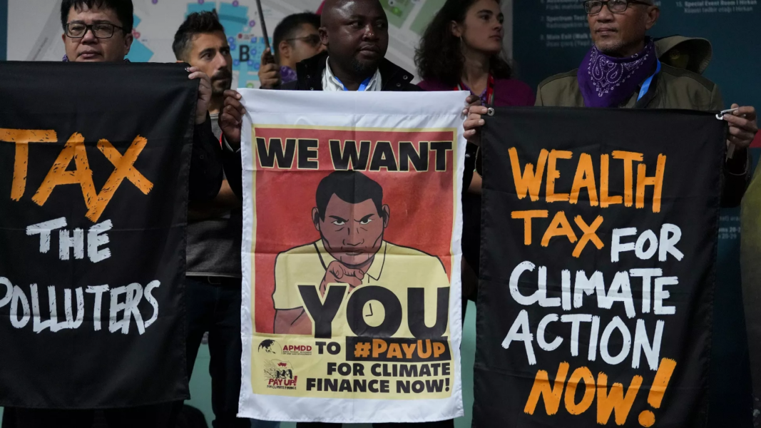 Billionaires, frequent flyers, oil and gas: Who could fund COP29’s $1tn finance target?