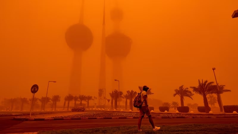 Climate change posing ‘record threat’ to human health with surge in dust storms and extreme rainfall