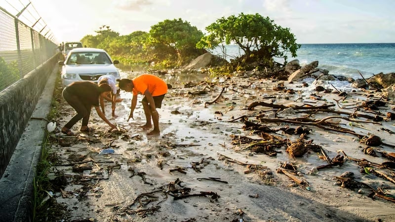 Climate early-warning systems are not a luxury, says UN chief Antonio Guterres