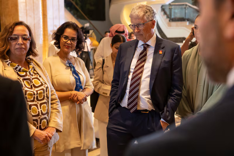 UAE and Bill Gates unveil AI-powered agriculture solutions