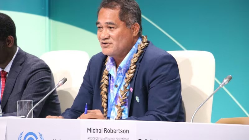 Vulnerable island states ‘angry and suffering’, but will not give up at Cop29