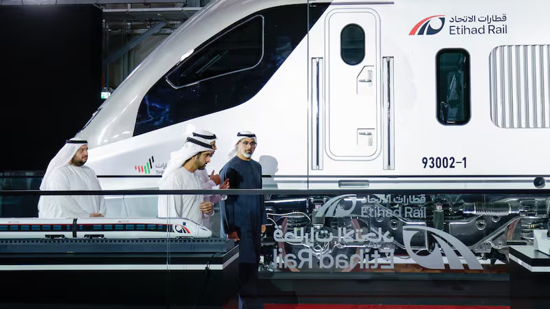 Etihad Rail’s high-speed Abu Dhabi to Dubai train to be ‘game changer’ for commuters