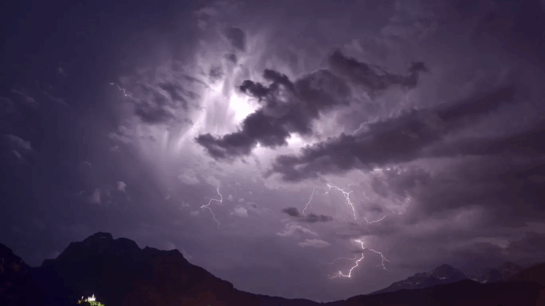 What are dry storms? The dangerous weather phenomenon sparking wildfires in a warming world