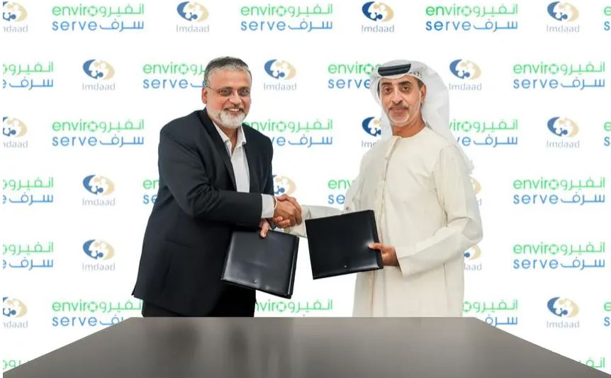 Imdaad and Enviroserve Sign Strategic MOU to Advance Sustainable Waste Management in the UAE