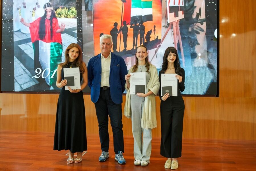 Canadian University Dubai architecture students use nature to cool hot climate