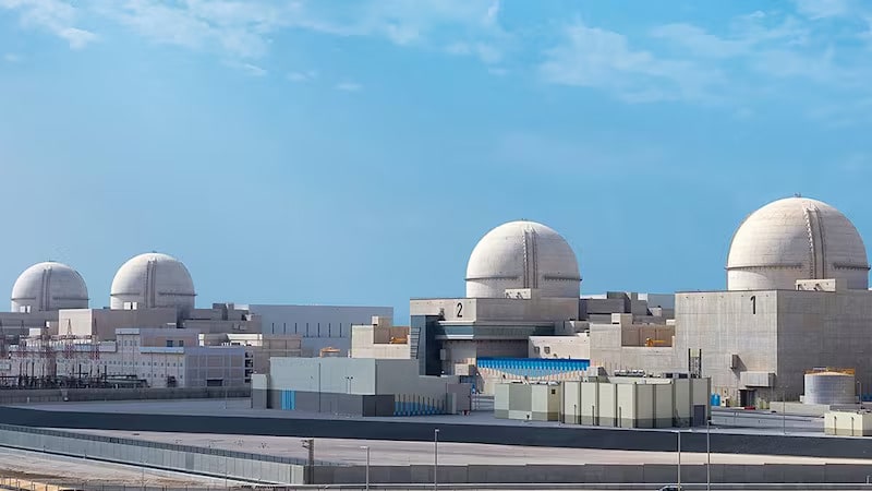 Five years on, UAE’s first nuclear plant powering a quarter of country’s households
