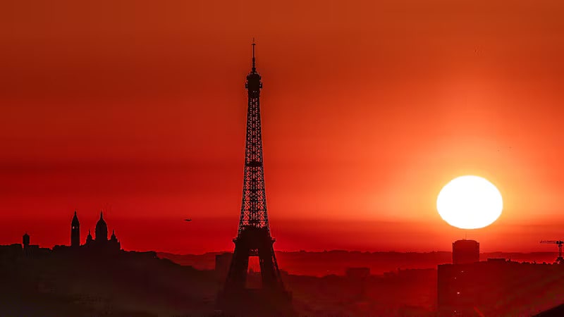 July 2025 marked the world’s third-warmest on record