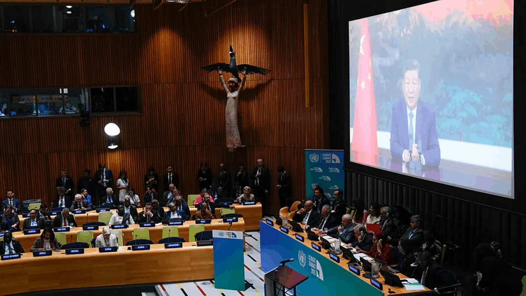 China announces landmark pledge to cut carbon emissions but experts say it is ‘too timid’