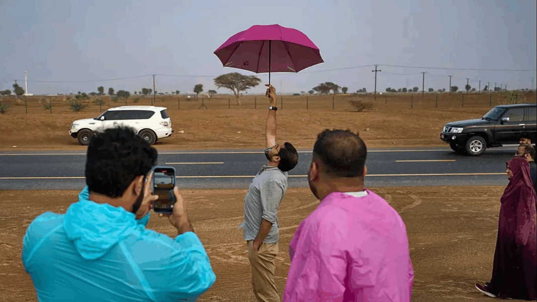 Cloud seeding, flash floods, and a thirsty city: The UAE’s fragile relationship with rain