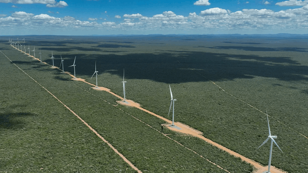 Solar and wind power overtake coal as world’s biggest generator of electricity, report finds