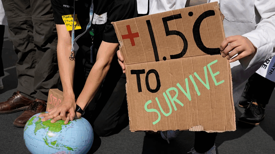 Climate leaders are talking about ‘overshoot’ into warming danger zone. Here’s what it means