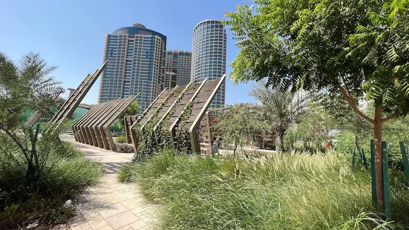 Cooling down: The architects aiming to make outdoor life in UAE more comfortable